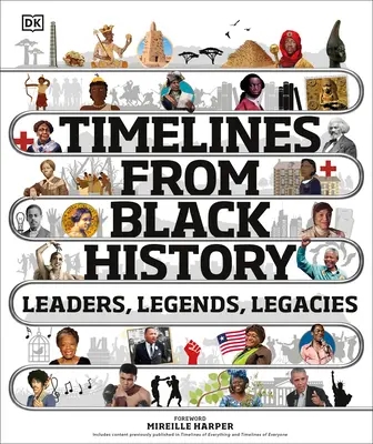 Les lignes du temps de l'histoire des Noirs : Leaders, légendes, héritages - Timelines from Black History: Leaders, Legends, Legacies