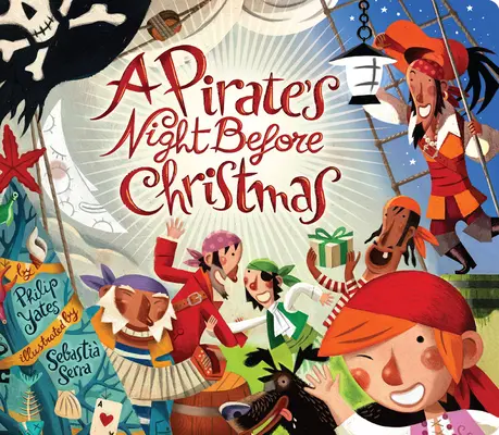 La nuit des pirates avant Noël - A Pirate's Night Before Christmas