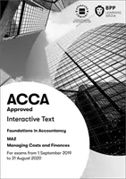 FIA Gestion des coûts et des finances MA2 - Texte interactif - FIA Managing Costs and Finances MA2 - Interactive Text