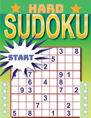 Livre de Sudoku difficile - Hard Sudoku Puzzle Book