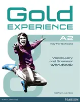 Livre d'exercices Gold Experience A2 sans clé - Gold Experience A2 Workbook without key