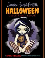 Jasmine Becket-Griffith Coloring Book - Une aventure artistique fantastique à couper le souffle (Becket-Griffith Jasmine (Jasmine Becket-Griffith)) - Jasmine Becket-Griffith Coloring Book - A Spine-Tingling Fantasy Art Adventure (Becket-Griffith Jasmine (Jasmine Becket-Griffith))