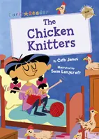 Les poules tricoteuses (Early Reader or) - Chicken Knitters - (Gold Early Reader)