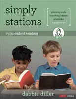 Simplement des stations : Lecture indépendante, de la maternelle à la 4e année - Simply Stations: Independent Reading, Grades K-4