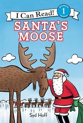 L'élan du Père Noël - Santa's Moose