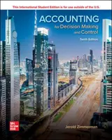 ISE Accounting for Decision Making and Control (Comptabilité ISE pour la prise de décision et le contrôle) - ISE Accounting for Decision Making and Control