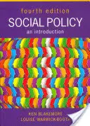 Politique sociale : Une introduction - Social Policy: An Introduction