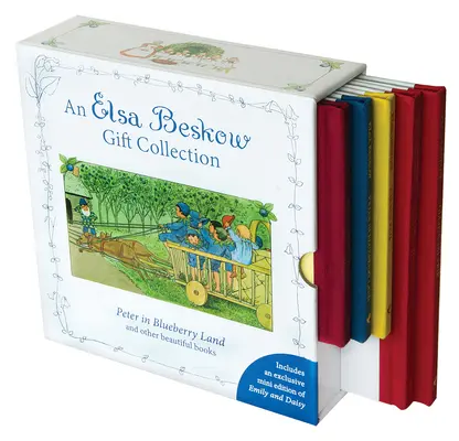 Une collection de cadeaux d'Elsa Beskow : Peter au pays des myrtilles et autres beaux livres - An Elsa Beskow Gift Collection: Peter in Blueberry Land and Other Beautiful Books