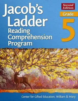 Programme de compréhension de lecture de l'échelle de Jacob : 5e année - Jacob's Ladder Reading Comprehension Program: Grade 5