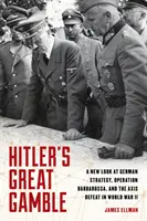 Le grand pari d'Hitler : Un nouveau regard sur la stratégie allemande, l'opération Barbarossa et la défaite de l'Axe lors de la Seconde Guerre mondiale - Hitler's Great Gamble: A New Look at German Strategy, Operation Barbarossa, and the Axis Defeat in World War II