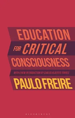 Éducation à la conscience critique - Education for Critical Consciousness