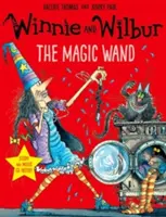 Winnie et Wilbur : La baguette magique avec CD audio - Winnie and Wilbur: The Magic Wand with audio CD