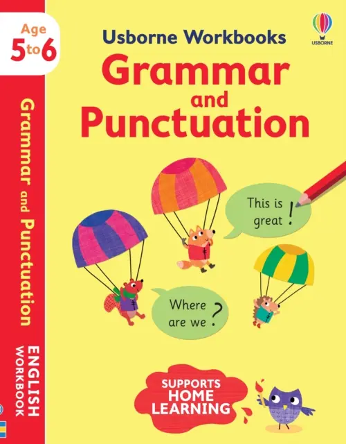 Usborne Workbooks Grammaire et ponctuation 5-6 - Usborne Workbooks Grammar and Punctuation 5-6