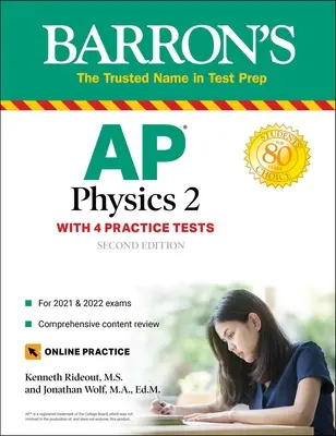 AP Physics 2 : Avec 4 tests pratiques - AP Physics 2: With 4 Practice Tests