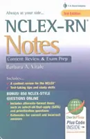 Notes Nclex-RN : Révision du contenu et préparation à l'examen - Nclex-RN Notes: Content Review & Exam Prep