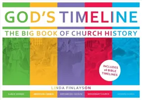 La chronologie de Dieu : Le grand livre de l'histoire de l'Église - God's Timeline: The Big Book of Church History