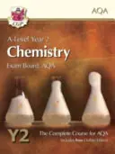 A-Level Chemistry for AQA : Year 2 Student Book with Online Edition (en anglais) - A-Level Chemistry for AQA: Year 2 Student Book with Online Edition
