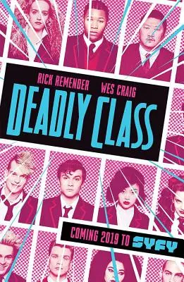 Deadly Class Volume 1 : Reagan Youth Media Tie-In - Deadly Class Volume 1: Reagan Youth Media Tie-In