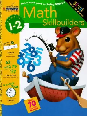 Math Skillbuilders (Grades 1 - 2) [With Stickers] (Avec autocollants) - Math Skillbuilders (Grades 1 - 2) [With Stickers]