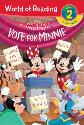 Votez pour Minnie - Vote for Minnie