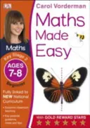 Maths Made Easy : Beginner, Ages 7-8 (Key Stage 2) - Supporte le programme national, cahier d'exercices de mathématiques - Maths Made Easy: Beginner, Ages 7-8 (Key Stage 2) - Supports the National Curriculum, Maths Exercise Book