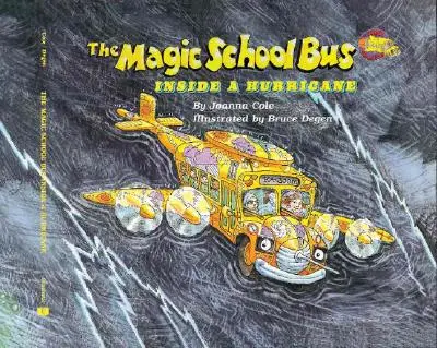 L'autobus scolaire magique à l'intérieur d'un ouragan - The Magic School Bus Inside a Hurricane