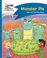 Planète lecture - Monster Pie - Bleu : Comet Street Kids - Reading Planet - Monster Pie - Blue: Comet Street Kids