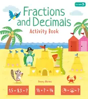 Fractions et décimales - Cahier d'activités - Fractions and Decimals Activity Book