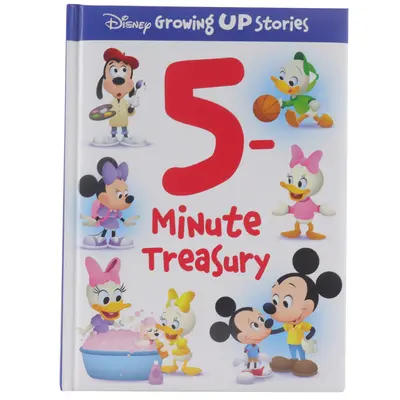 Trésor de 5 minutes : Histoires de croissance de Disney - 5-Minute Treasury Disney Growing Up Stories