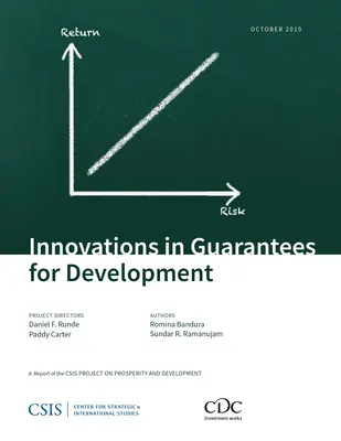Innovations en matière de garanties pour le développement - Innovations in Guarantees for Development