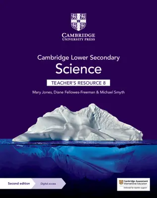 Cambridge Lower Secondary Science Teacher's Resource 8 avec accès numérique - Cambridge Lower Secondary Science Teacher's Resource 8 with Digital Access