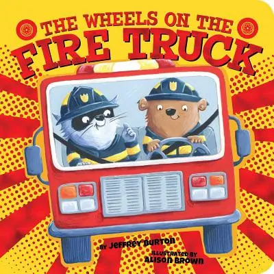 Les roues du camion de pompiers - The Wheels on the Fire Truck