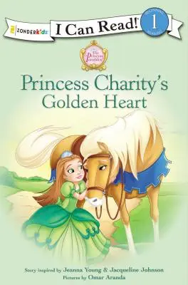 Le coeur d'or de la princesse Charity : Niveau 1 - Princess Charity's Golden Heart: Level 1