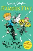 Histoires courtes en cinq couleurs : Bien fait, Célèbre Cinq - Famous Five Colour Short Stories: Well Done, Famous Five