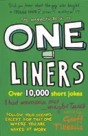 Le livre des blagues en un clin d'œil - Mammoth Book of One-Liners