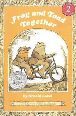 Grenouille et Crapaud ensemble Livre et CD [Avec CD (Audio)] - Frog and Toad Together Book and CD [With CD (Audio)]