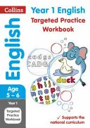 Collins Ks1 Revision and Practice - New Curriculum - Year 1 English Targeted Practice Workbook (cahier d'exercices d'anglais ciblés) - Collins Ks1 Revision and Practice - New Curriculum - Year 1 English Targeted Practice Workbook