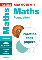 Collins GCSE 9-1 Revision - Aqa GCSE 9-1 Maths Foundation Practice Test Papers (en anglais) - Collins GCSE 9-1 Revision - Aqa GCSE 9-1 Maths Foundation Practice Test Papers