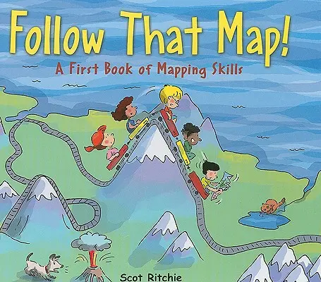 Suis cette carte ! Un premier livre pour apprendre à cartographier - Follow That Map!: A First Book of Mapping Skills