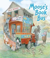 Le bibliobus de l'élan - Moose's Book Bus