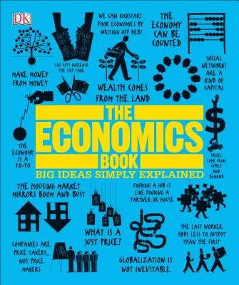 Le livre de l'économie : Les grandes idées expliquées simplement - The Economics Book: Big Ideas Simply Explained