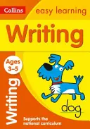 Écriture 3-5 ans - Idéal pour l'apprentissage à domicile - Writing Ages 3-5 - Ideal for Home Learning