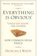 Tout est évident - Pourquoi le bon sens est un non-sens (Watts Duncan J. (Auteur)) - Everything is Obvious - Why Common Sense is Nonsense (Watts Duncan J. (Author))