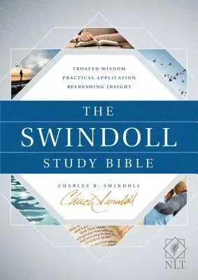 La Bible d'étude Swindoll NLT - The Swindoll Study Bible NLT