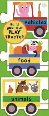 Chunky Set : Jouer au tracteur : Couleurs, 123, Animaux - Chunky Set: Play Tractor: Colors, 123, Animals