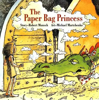 La princesse au sac de papier - The Paper Bag Princess