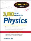 Schaum's 3,000 Solved Problems in Physics (en anglais) - Schaum's 3,000 Solved Problems in Physics