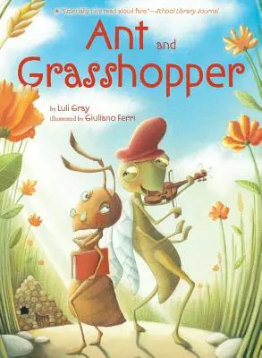 Fourmi et sauterelle - Ant and Grasshopper