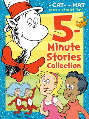 Le chat dans le chapeau en sait long sur le sujet Collection d'histoires en 5 minutes (Dr. Seuss /Le chat dans le chapeau en sait long sur le sujet) - The Cat in the Hat Knows a Lot about That 5-Minute Stories Collection (Dr. Seuss /The Cat in the Hat Knows a Lot about That)