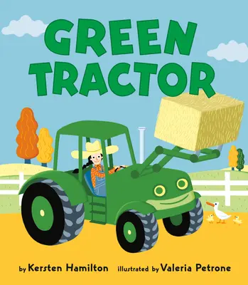 Tracteur vert - Green Tractor